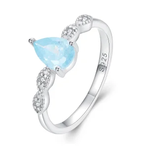 (Bild für) Pandora Ring Tröpfchen - BSR331