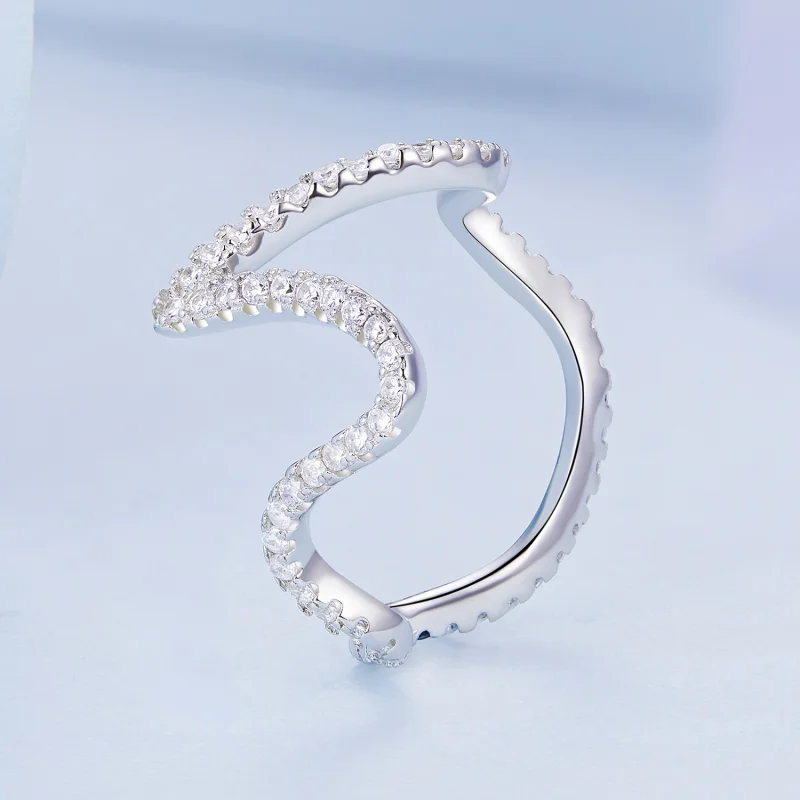 (Bild für) Pandora Ring Zick Zack - BSR314 - Ansicht 2
