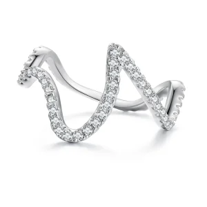 (Bild für) Pandora Ring Zick Zack - BSR314