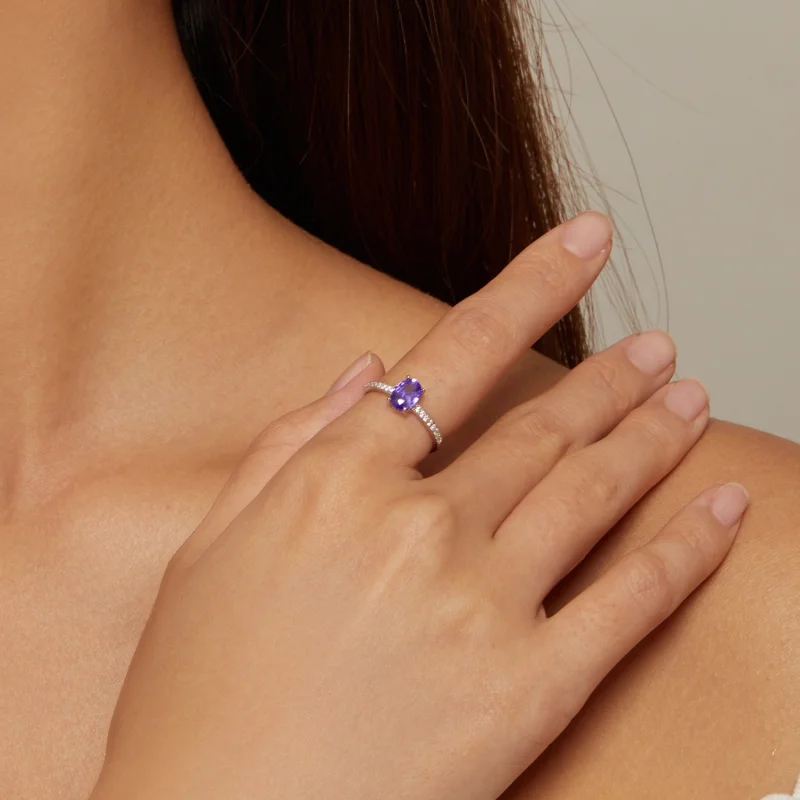 (Bild für) Pandora Solitärring - BSR460-VT - Ansicht 4
