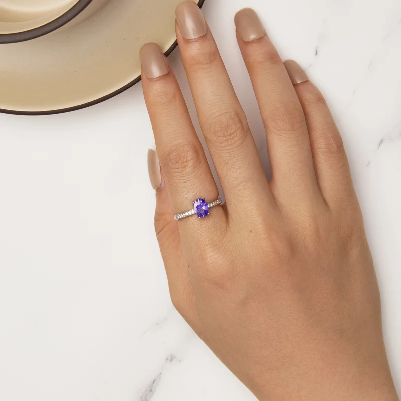 (Bild für) Pandora Solitärring - BSR460-VT - Ansicht 5