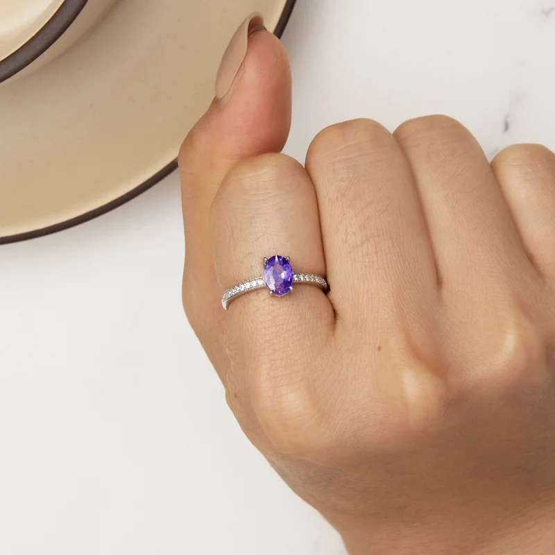 (Bild für) Pandora Solitärring - BSR460-VT - Ansicht 6