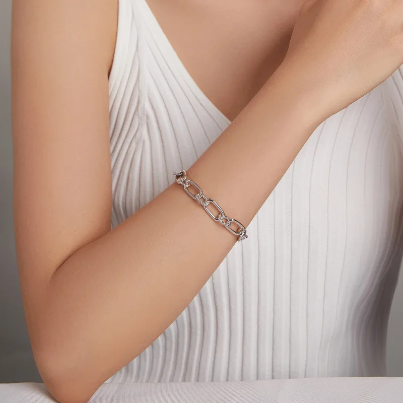 (Bild für) Pandora Style Me Link-Armband - BSB076 - Ansicht 4