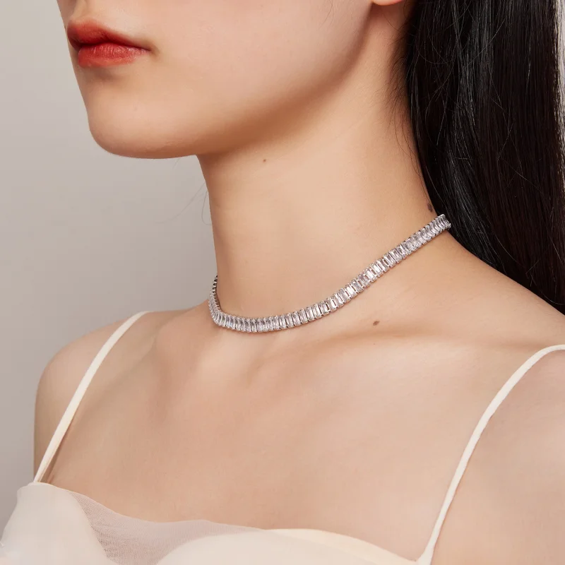 (Bild für) Pandora Tennis Kette - YIN112 - Ansicht 5