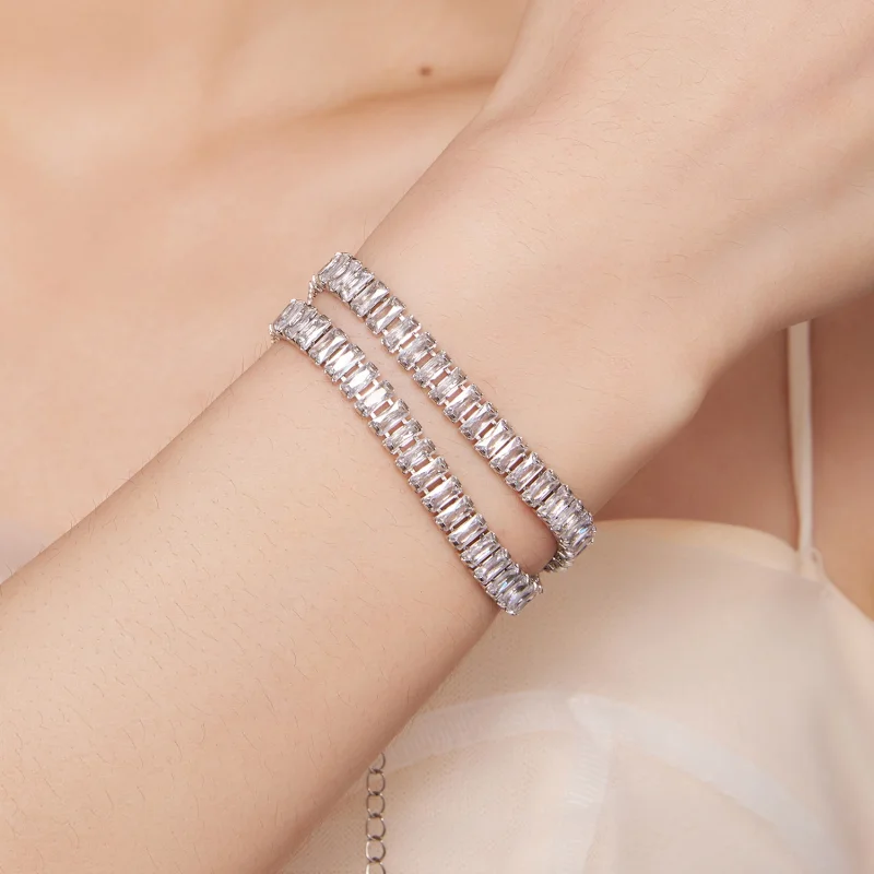 (Bild für) Pandora Tennis Kette - YIN112 - Ansicht 6