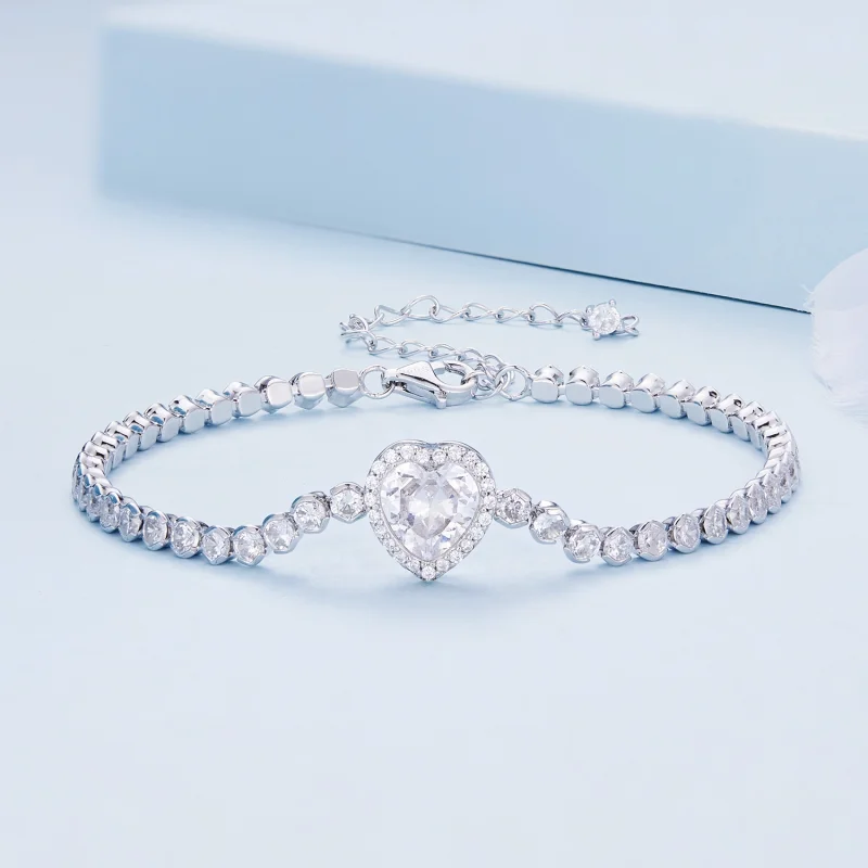 (Bild für) Pandora Tennisarmband - BSB098 - Ansicht 2