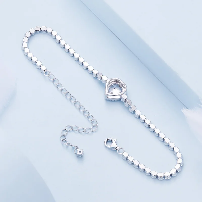 (Bild für) Pandora Tennisarmband - BSB098 - Ansicht 4