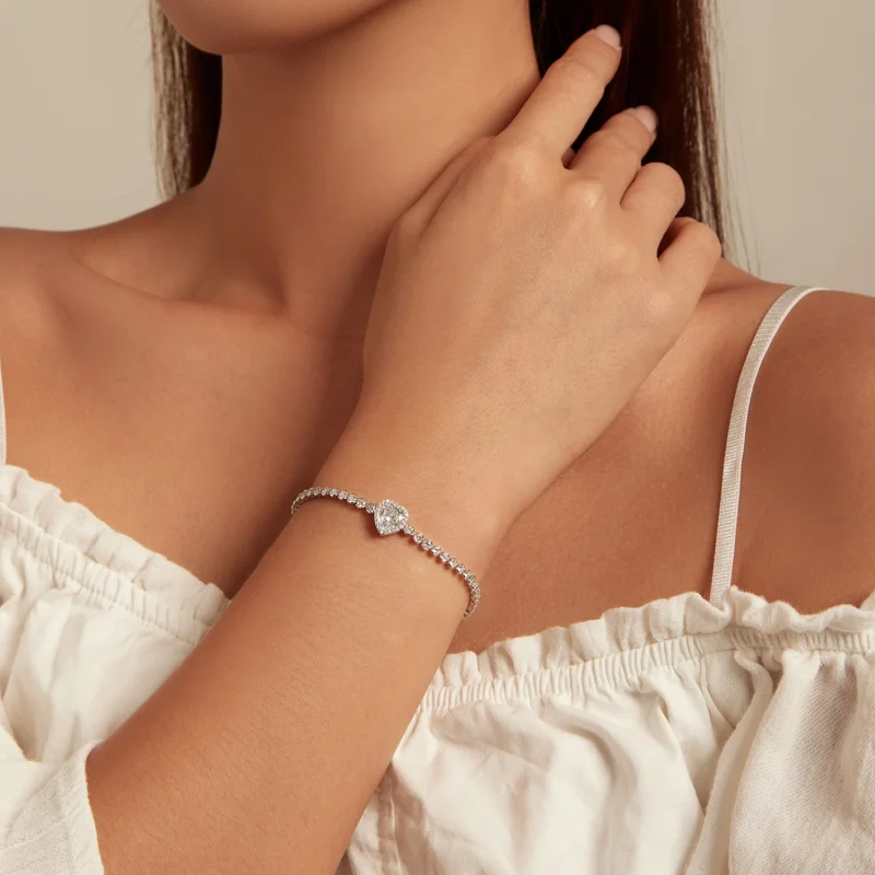 (Bild für) Pandora Tennisarmband - BSB098 - Ansicht 5