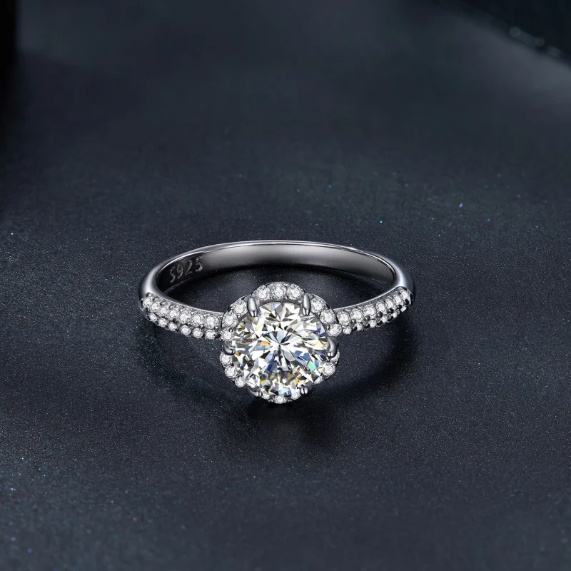 (Bild für) Ring mit klassischer Eleganz im Pandora-Stil - MSR017 - Ansicht 4
