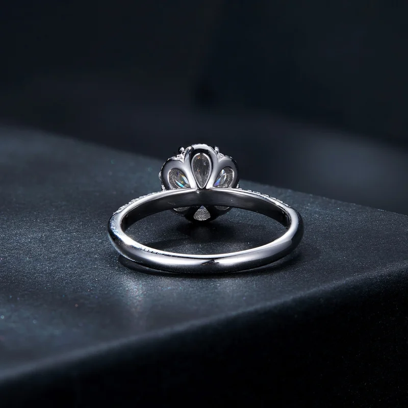 (Bild für) Ring mit klassischer Eleganz im Pandora-Stil - MSR017 - Ansicht 5