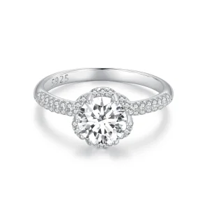 (Bild für) Ring mit klassischer Eleganz im Pandora-Stil - MSR017
