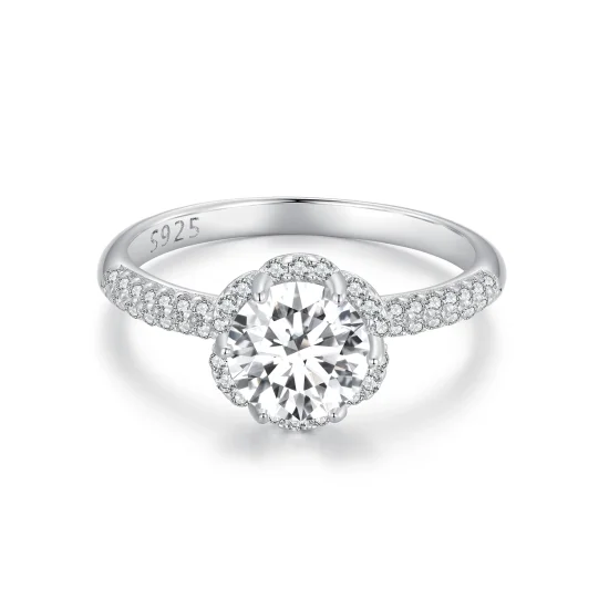 (Bild für) Ring mit klassischer Eleganz im Pandora-Stil - MSR017