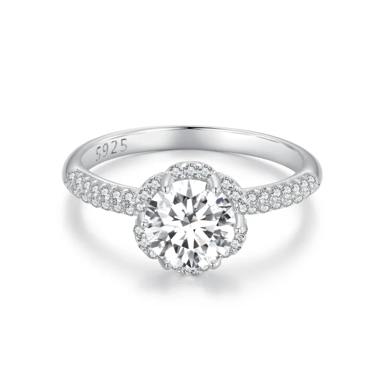 (Bild für) Ring mit klassischer Eleganz im Pandora-Stil - MSR017