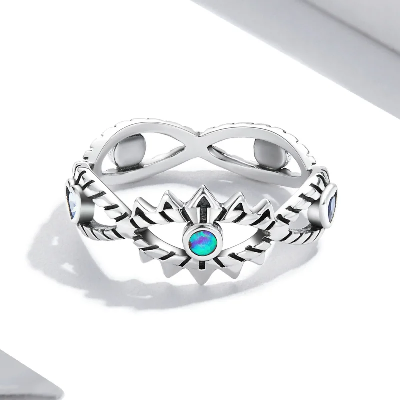(Bild für) Saphir Ring Pandora - SCR800 - Ansicht 5