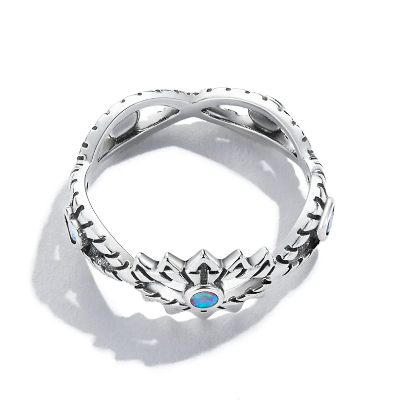 (Bild für) Saphir Ring Pandora - SCR800 - Ansicht 6
