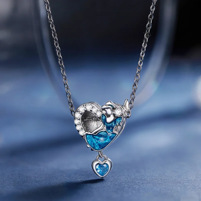 (Bild für) Schneewittchen-Charm im Pandora-Stil - SCC2533 - Ansicht 2
