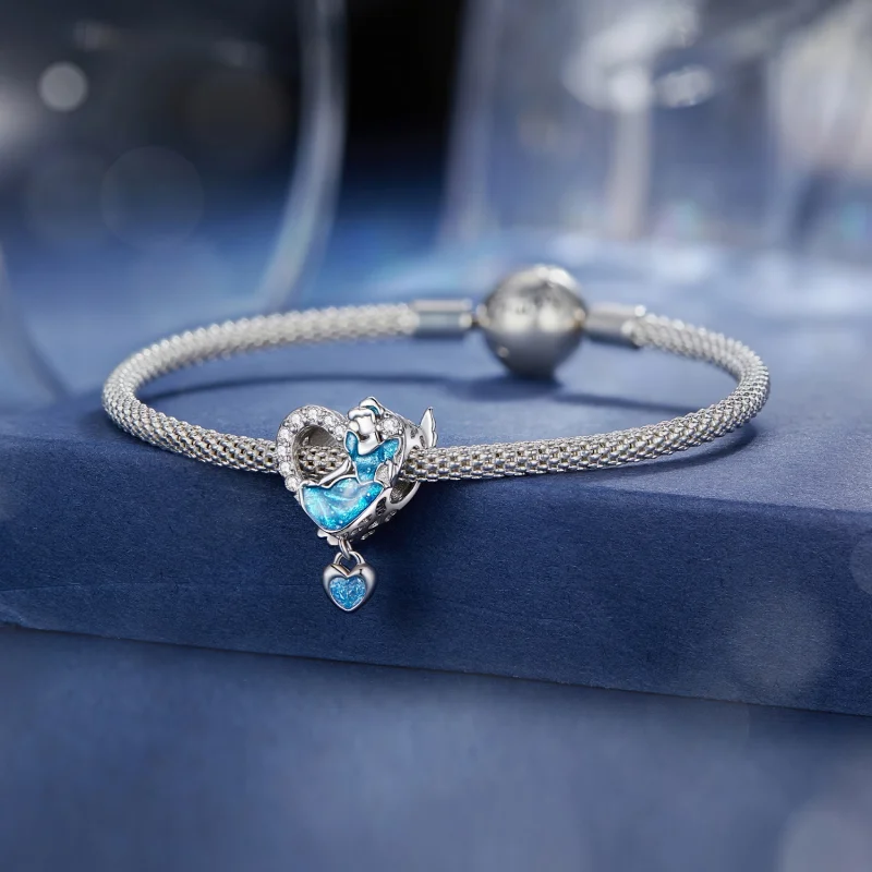 (Bild für) Schneewittchen-Charm im Pandora-Stil - SCC2533 - Ansicht 3
