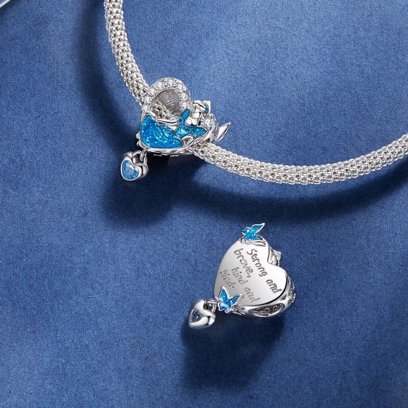 (Bild für) Schneewittchen-Charm im Pandora-Stil - SCC2533 - Ansicht 4