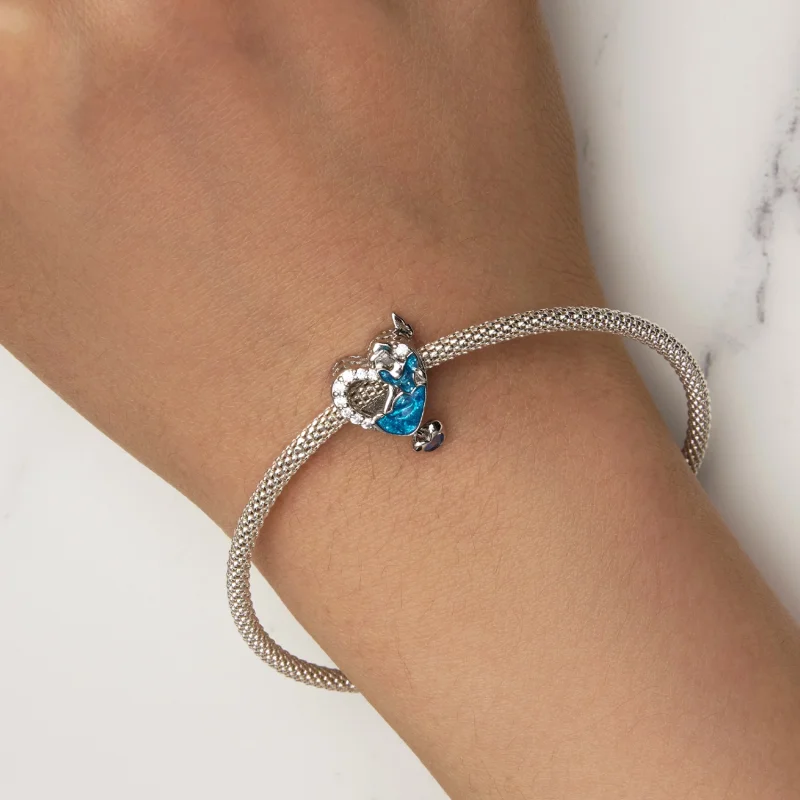 (Bild für) Schneewittchen-Charm im Pandora-Stil - SCC2533 - Ansicht 5