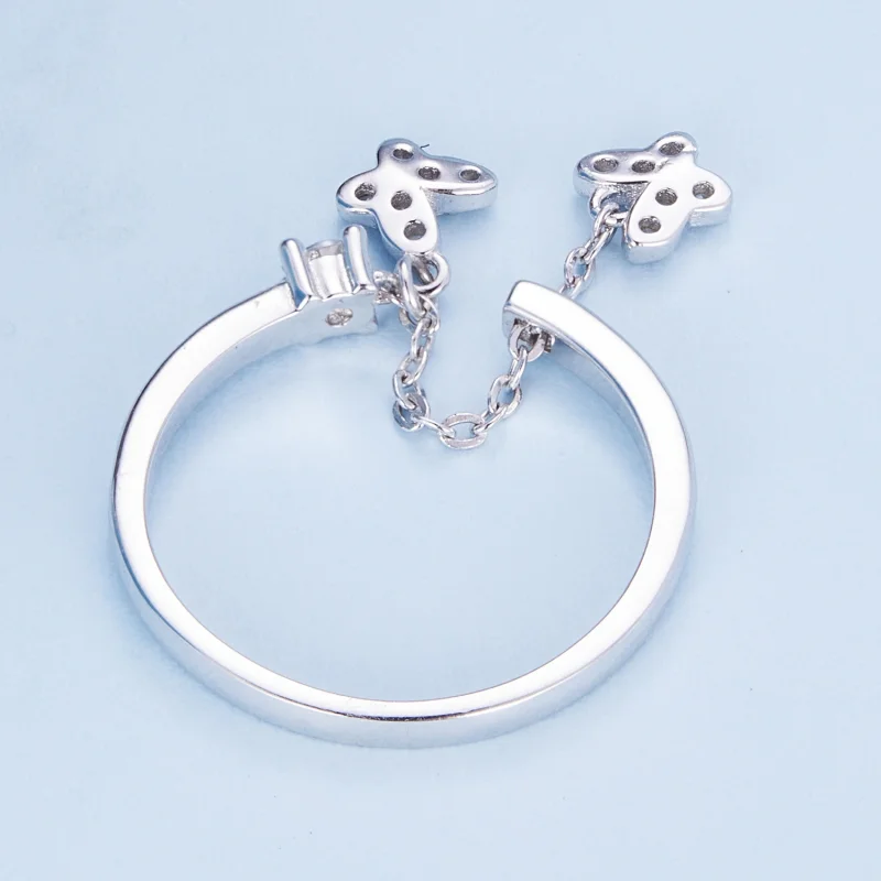 (Bild für) Verstellbare Ringe im Pandora-Stil - BSR349 - Ansicht 4