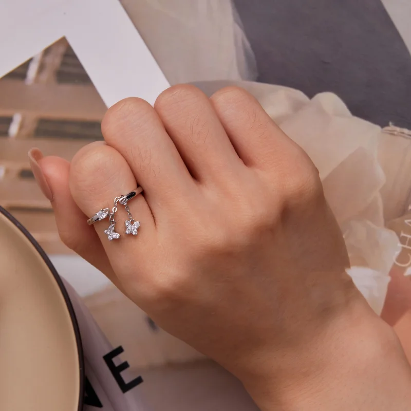 (Bild für) Verstellbare Ringe im Pandora-Stil - BSR349 - Ansicht 7
