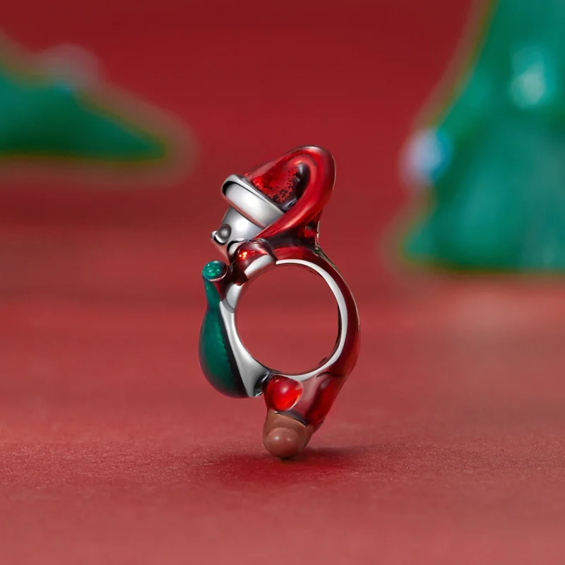 (Bild für) Weihnachtsanhänger im Pandora-Stil 2022 - SCC2414 - Ansicht 3
