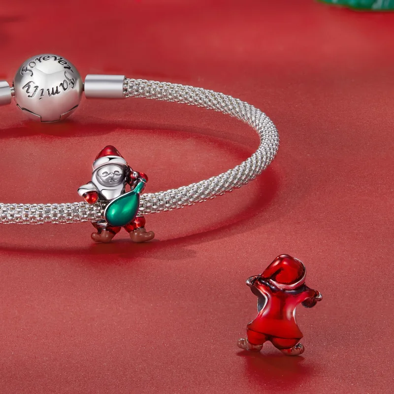 (Bild für) Weihnachtsanhänger im Pandora-Stil 2022 - SCC2414 - Ansicht 4