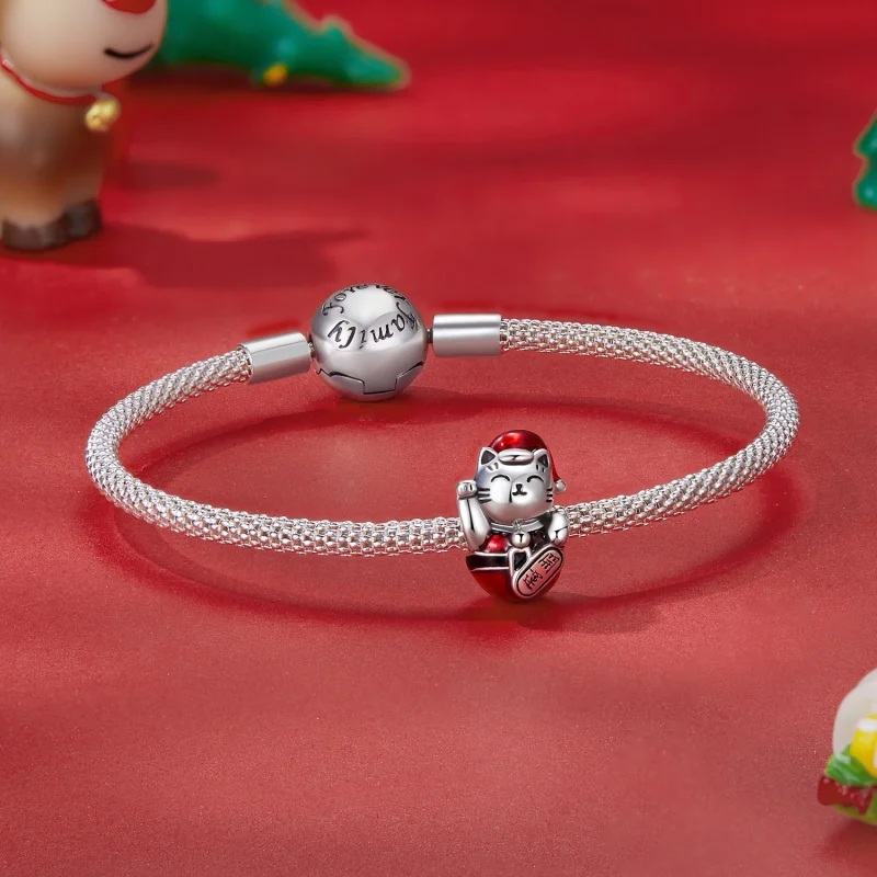 (Bild für) Weihnachtsanhänger im Pandora-Stil - SCC2413 - Ansicht 5