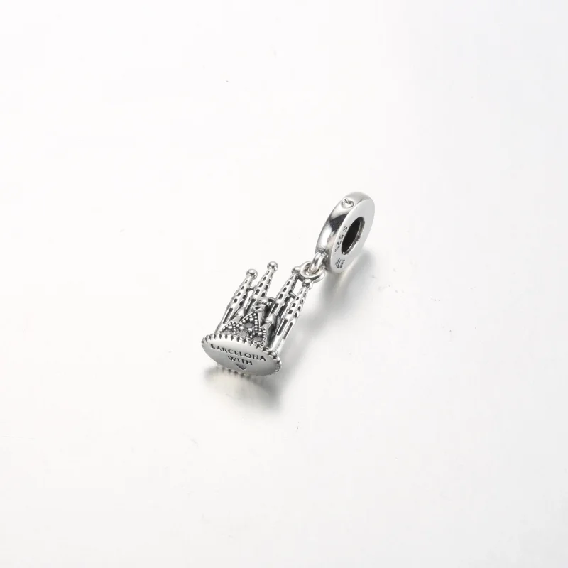 (Bild für) Pandora Barcelona Monument Anhänger - 792709C01 - Ansicht 3