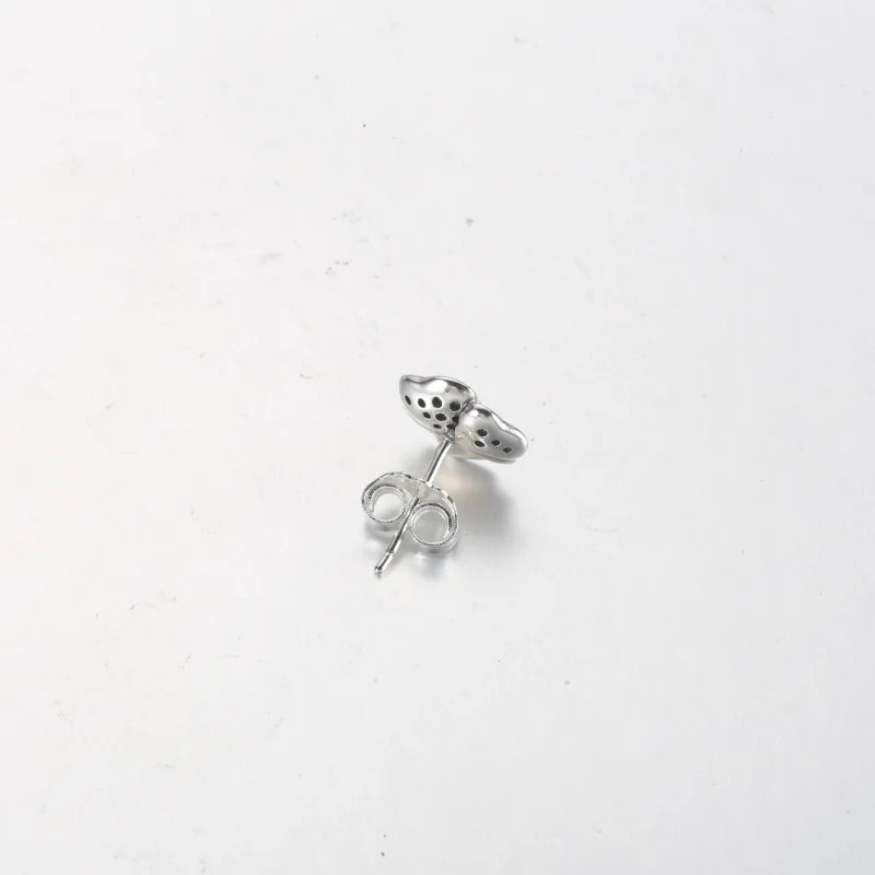 (Bild für) Pandora Blaues Stiefmütterchen Stecker Ohrringe - 290781C01 - Ansicht 3