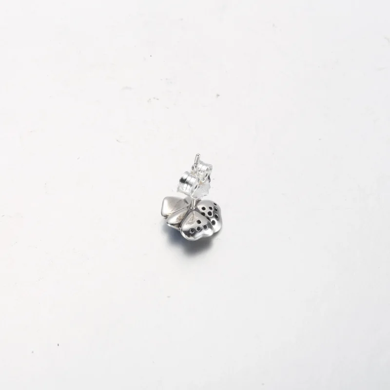 (Bild für) Pandora Blaues Stiefmütterchen Stecker Ohrringe - 290781C01 - Ansicht 4