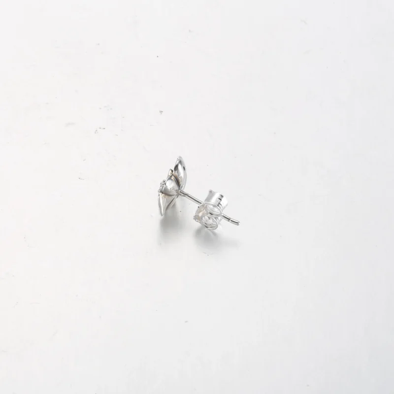 (Bild für) Pandora Blaues Stiefmütterchen Stecker Ohrringe - 290781C01 - Ansicht 5