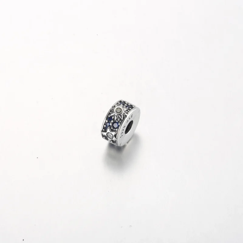 (Bild für) Pandora Celestial Sonne, Stern & Mond Clip-Anhänger - 792681C01 - Ansicht 2
