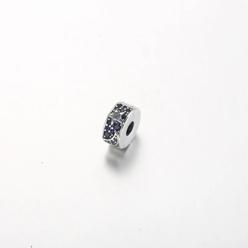 (Bild für) Pandora Celestial Sonne, Stern & Mond Clip-Anhänger - 792681C01 - Ansicht 3