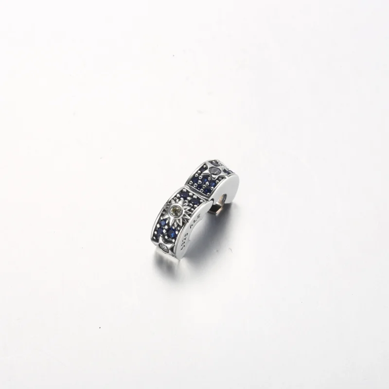 (Bild für) Pandora Celestial Sonne, Stern & Mond Clip-Anhänger - 792681C01 - Ansicht 4
