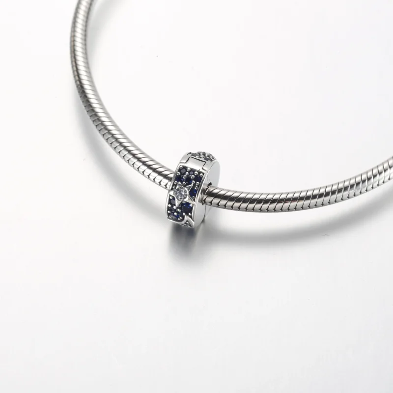 (Bild für) Pandora Celestial Sonne, Stern & Mond Clip-Anhänger - 792681C01 - Ansicht 5