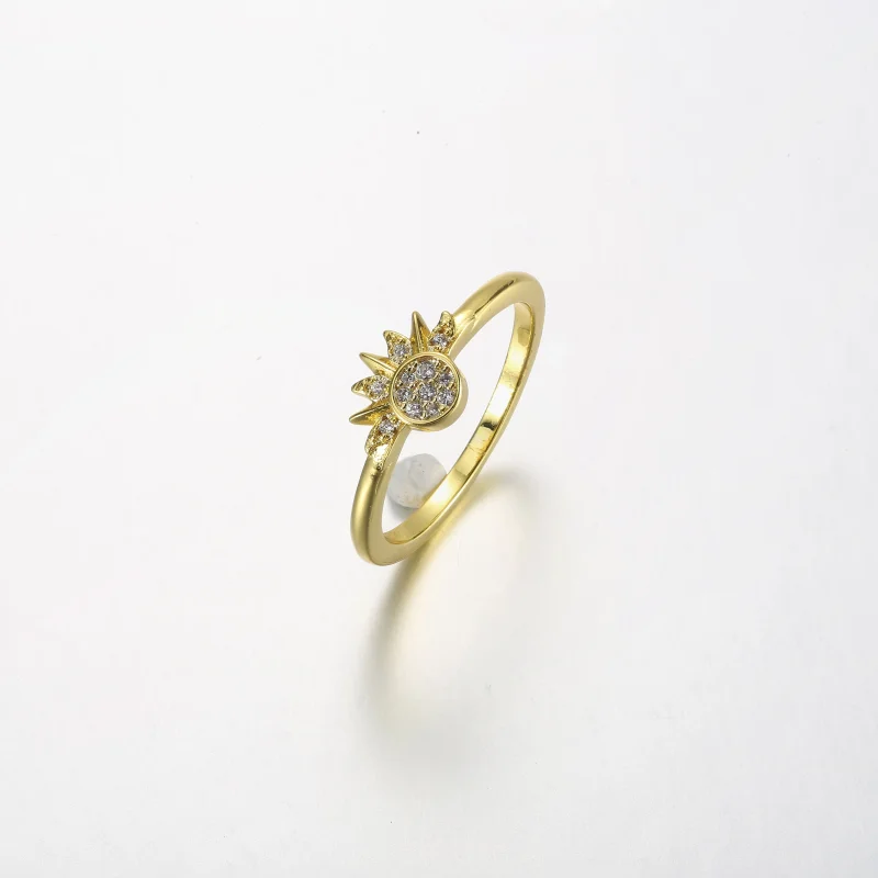 (Bild für) Pandora Celestial Sparkling Sun Ring - 162674C01 - Ansicht 2