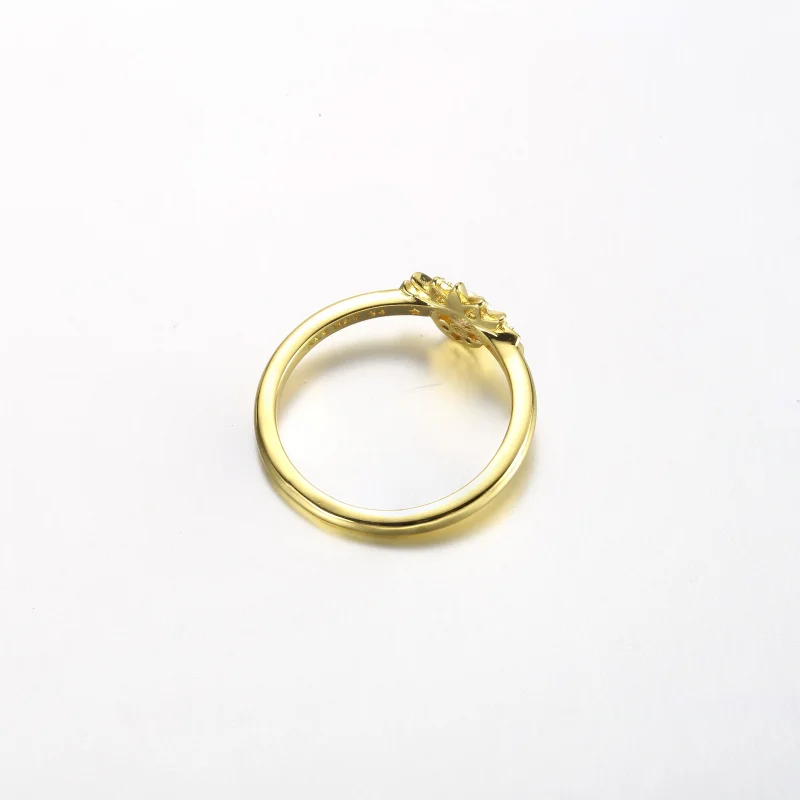 (Bild für) Pandora Celestial Sparkling Sun Ring - 162674C01 - Ansicht 4