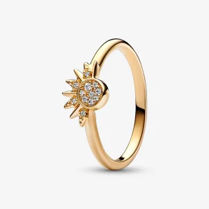 (Bild für) Pandora Celestial Sparkling Sun Ring - 162674C01