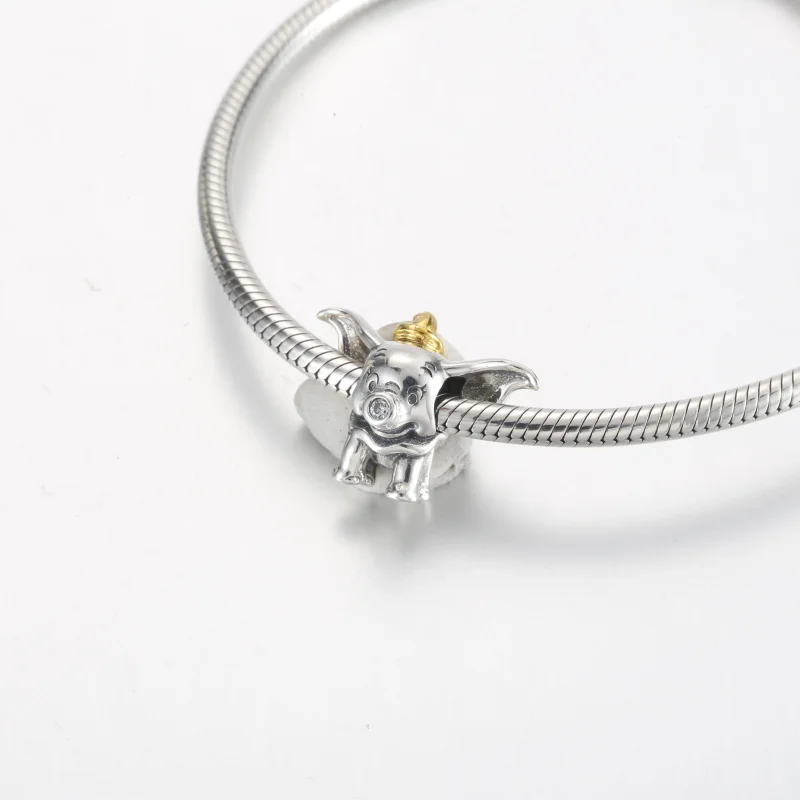 (Bild für) Pandora Disney 100. Jubiläum Dumbo Charm - 792748C01 - Ansicht 5