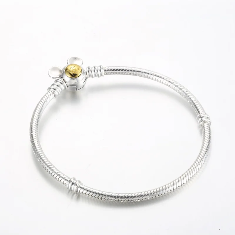 (Bild für) Pandora Disney 100. Jubiläums-Moments Schlangenkettchen-Armband - 592514C00 - Ansicht 2