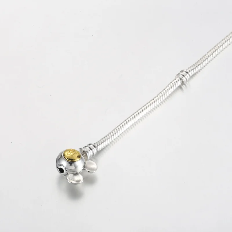 (Bild für) Pandora Disney 100. Jubiläums-Moments Schlangenkettchen-Armband - 592514C00 - Ansicht 4