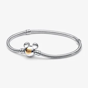 (Bild für) Pandora Disney 100. Jubiläums-Moments Schlangenkettchen-Armband - 592514C00