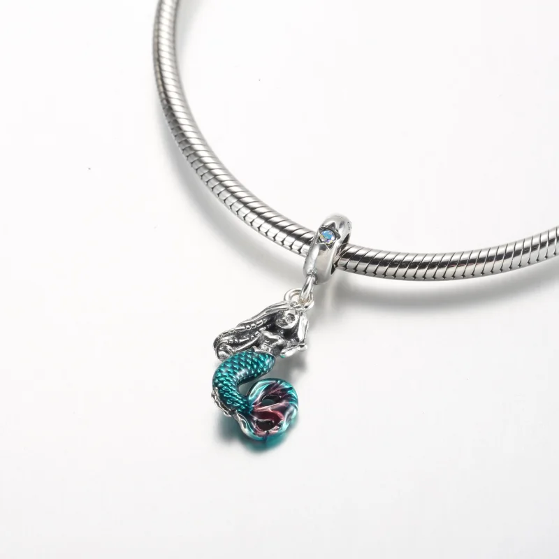 (Bild für) Pandora Disney Arielle, die Meerjungfrau Anhänger - 792695C01 - Ansicht 4