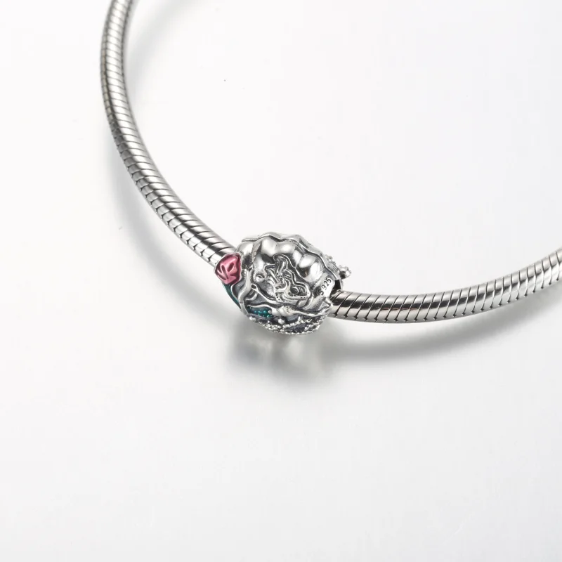 (Bild für) Pandora Disney Arielle, die Meerjungfrau Muschel-Anhänger - 792687C01 - Ansicht 5