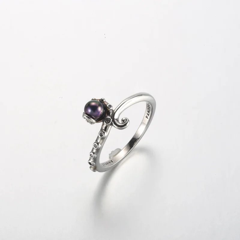 (Bild für) Pandora Disney Arielle, die Meerjungfrau Ursula Ring - 192697C01 - Ansicht 2