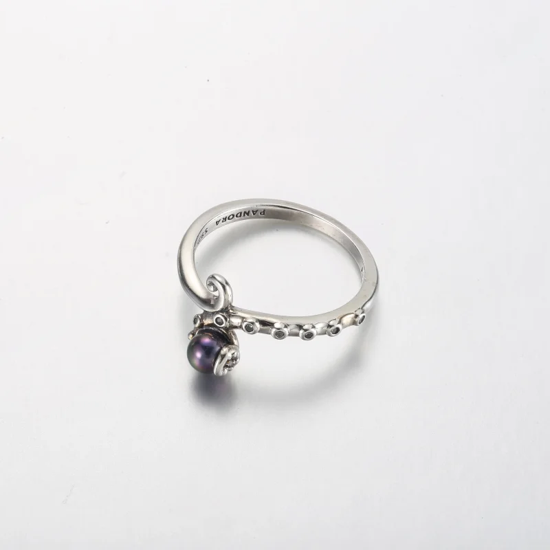 (Bild für) Pandora Disney Arielle, die Meerjungfrau Ursula Ring - 192697C01 - Ansicht 3