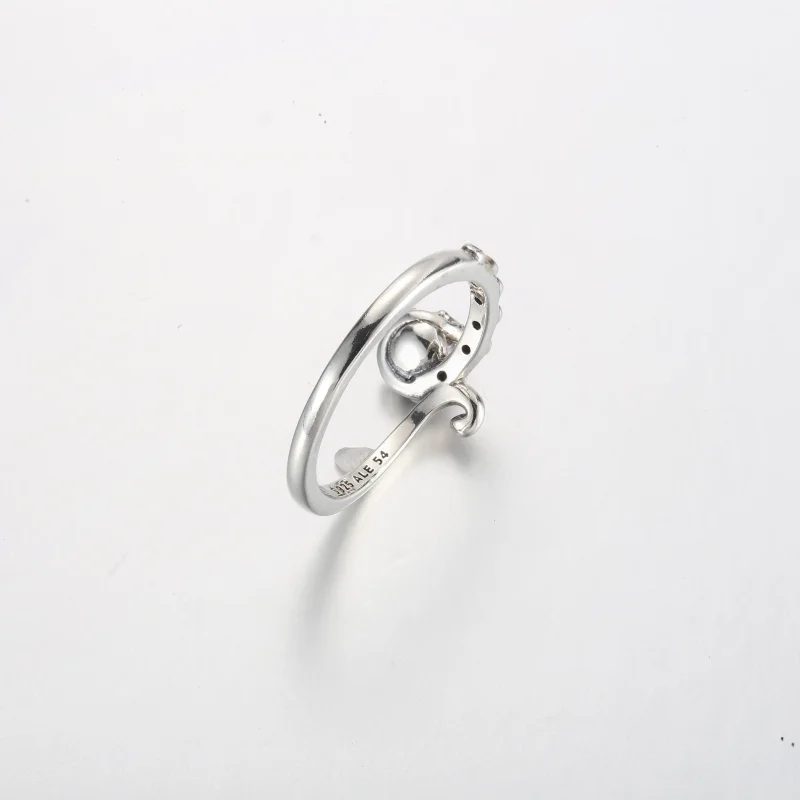 (Bild für) Pandora Disney Arielle, die Meerjungfrau Ursula Ring - 192697C01 - Ansicht 5