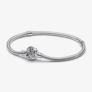 (Bild für) Pandora Disney Glöckchen Verschluss Momente Schlangenkette Armband - 592548C01