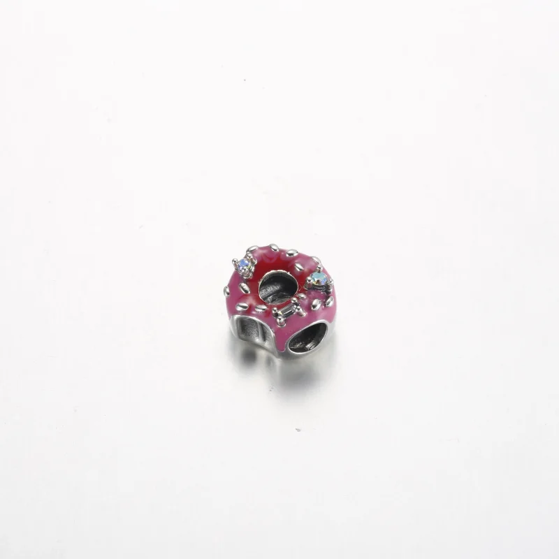 (Bild für) Pandora Donut Anhänger aus Sterling Silber - 792596C01 - Ansicht 2